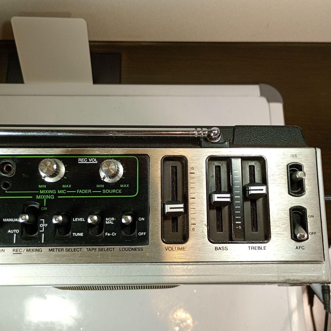 SONY ラジカセ CF-1980 動作品 外装(本体ケース)は1980V - メルカリ