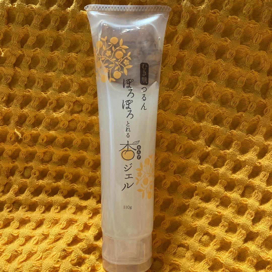 むき肌つるん ぽろぽろとれる杏ジェル 110g 2本セット - メルカリ
