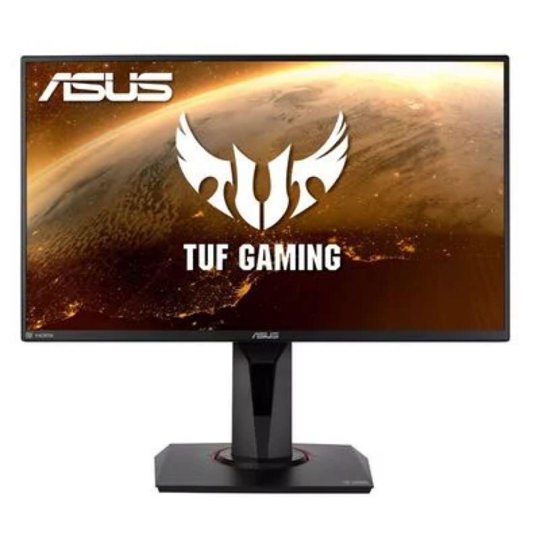 ASUS TUF Gaming VG258QM ドスパラ限定モデル　280Hz ASUS TUF Gaming VG258QM (24.5インチワイド 液晶モニター) ドスパラ
