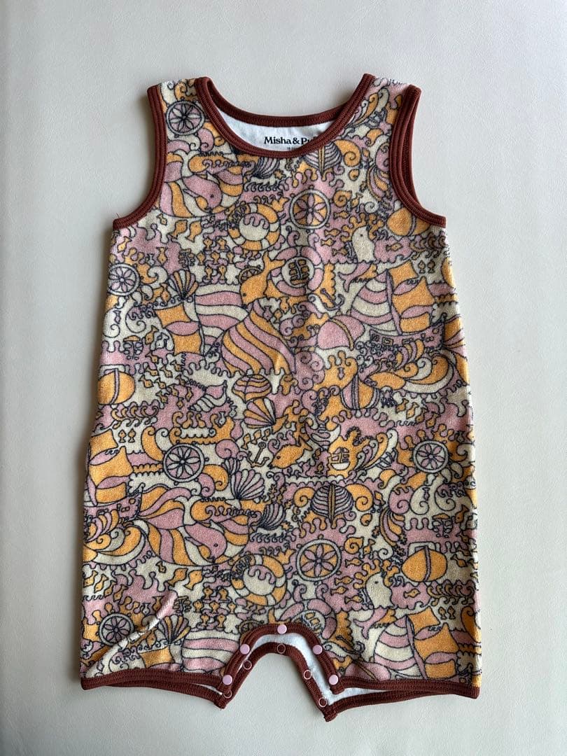 Misha & Puff ロンパース 18-24m - メルカリ