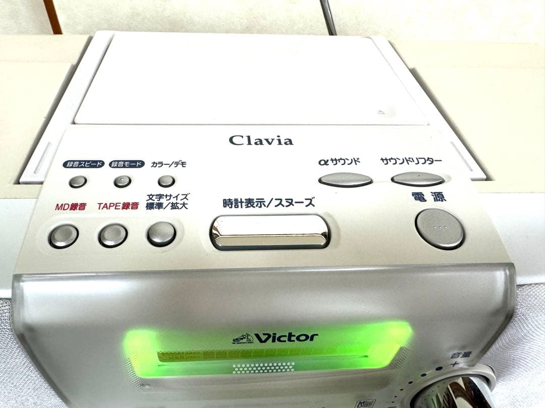 Victor CD-MD -カセット ポータブルシステム RC-A2 - メルカリ