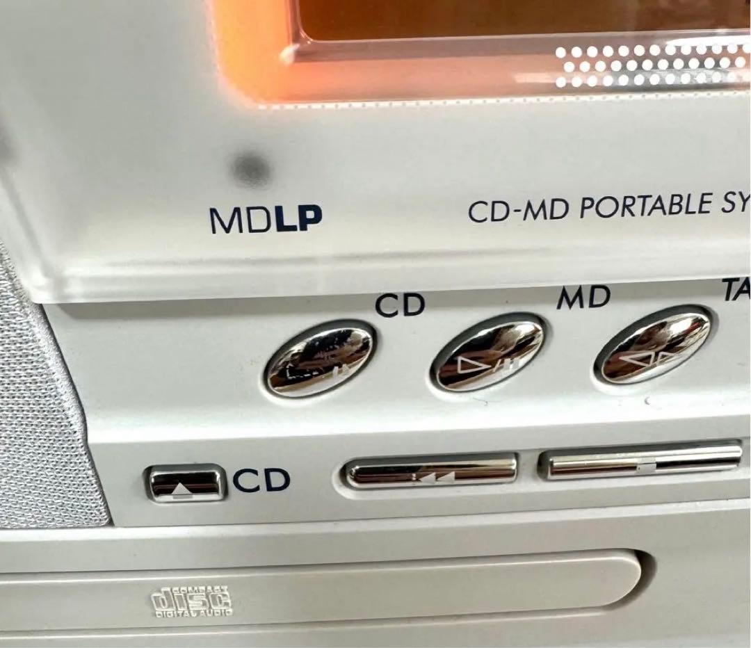 Victor CD-MD -カセット ポータブルシステム RC-A2 - メルカリ