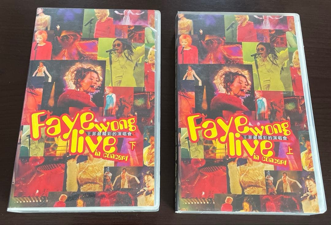 フェイウォン CD VHS 入手困難 24K GOLD K2 HD おまけ武道館