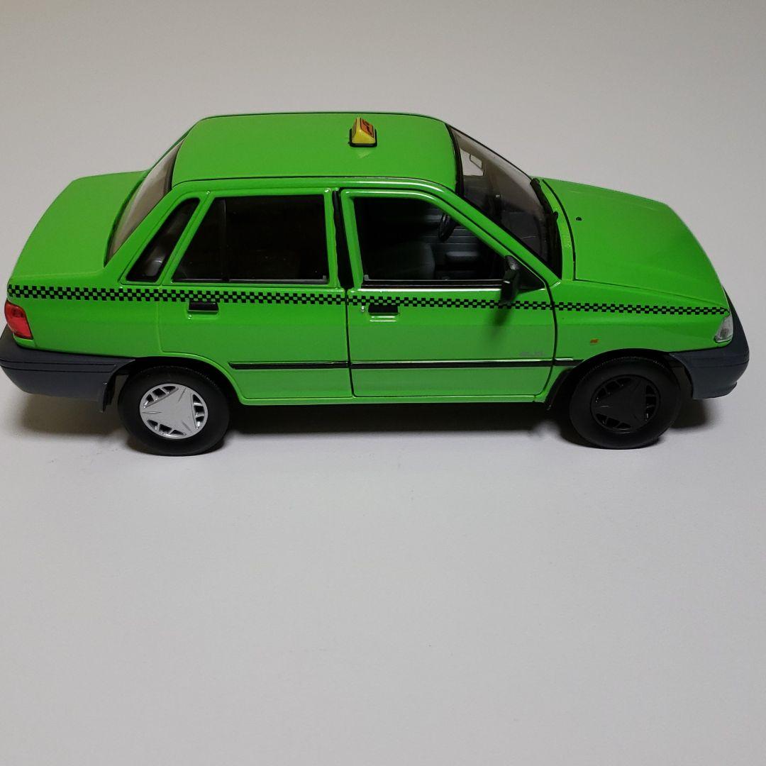 1/24 フォード フェスティバ β イラン タクシー 起亜 プライド