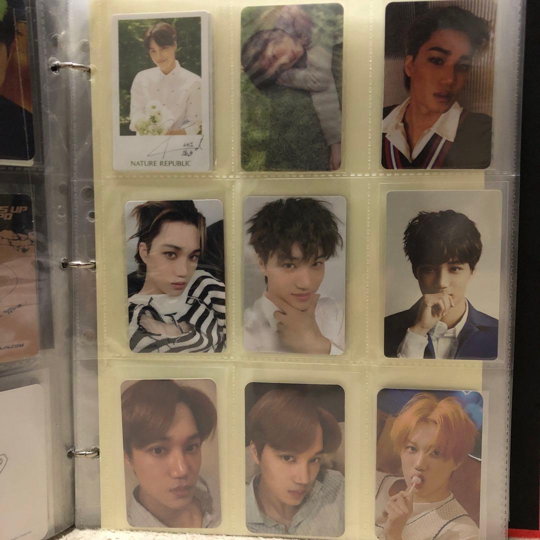EXO カイ トレカ セット EXO カイ トレカ セット - メルカリ