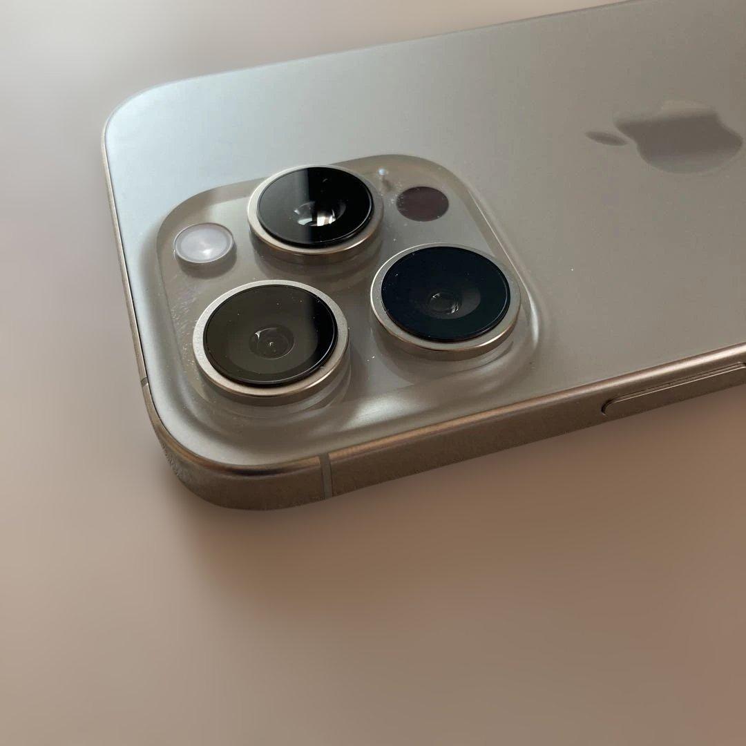 iPhone 16 Pro 128GB バッテリー98％ ナチュラルチタニウム - メルカリ
