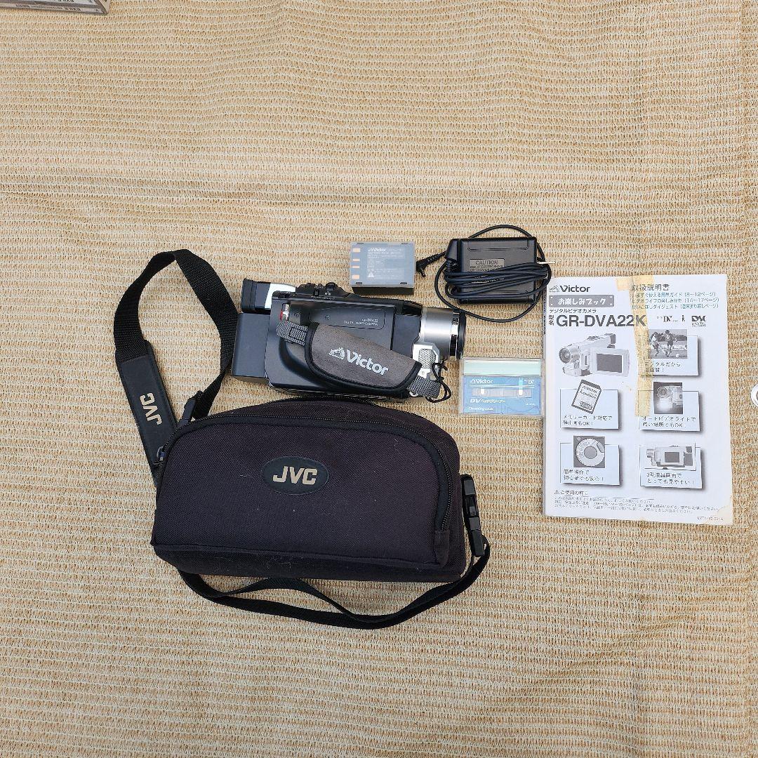 JVC GR-DVA22 デジタルビデオカメラ 本体 JVC GR-DVA22 デジタルビデオカメラ 本体 JVC GR-DVA22 デジタルビデオ