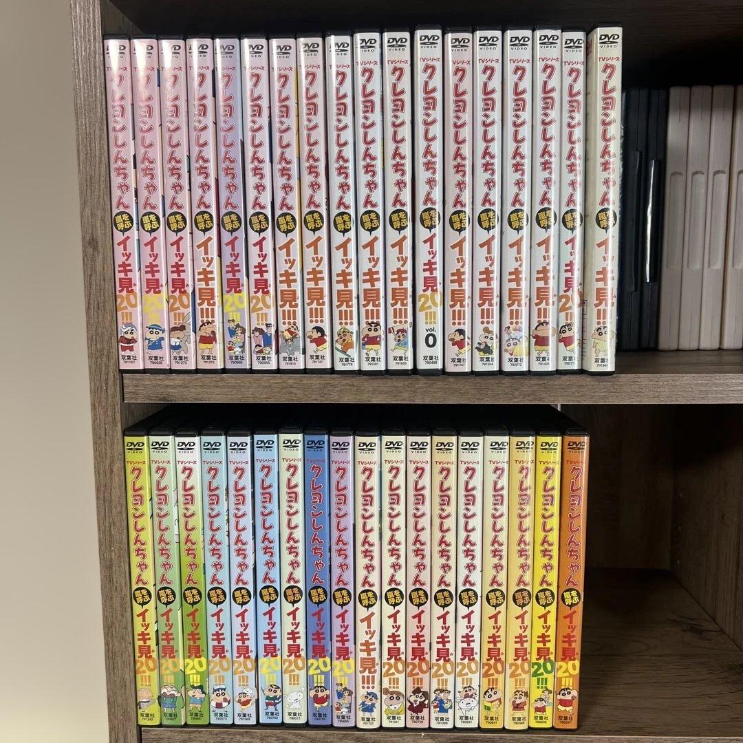 クレヨンしんちゃん 嵐を呼ぶ イッキ見!! 36本セット クレヨンしんちゃん 嵐を呼ぶ イッキ見!! 36本セット クレヨン