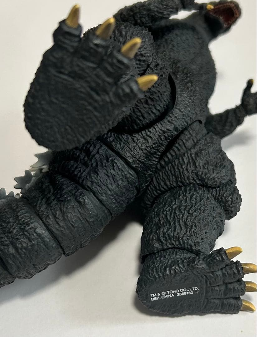 ゴジラ (1991) S.H.MonsterArts モンスターアーツ 新宿決戦