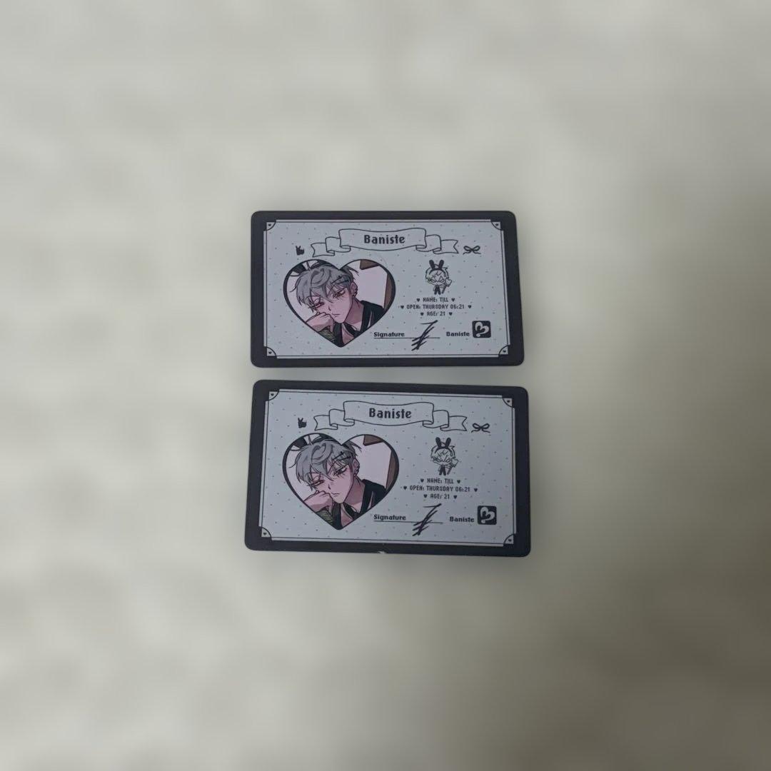 エイリアンステージ PVCカード 韓国 カフェ 通販限定 バラ売り