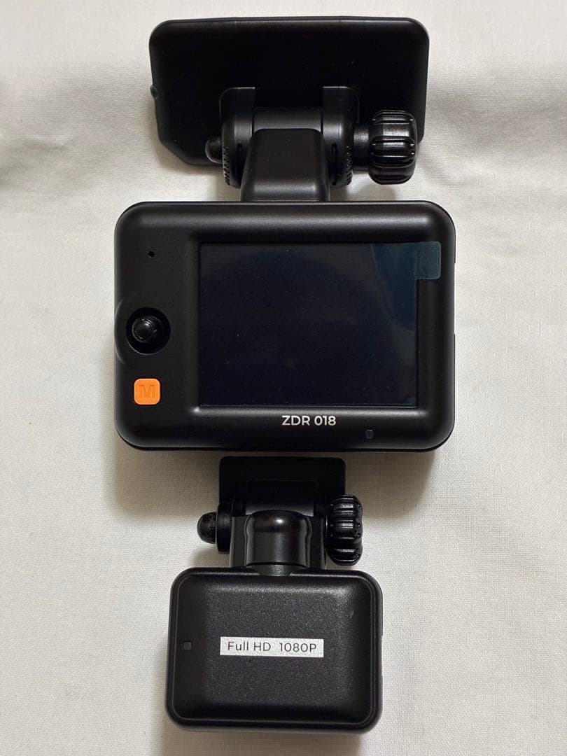 COMTEC ZDR 018 ドライブレコーダー 前後2カメラ(185) - メルカリ