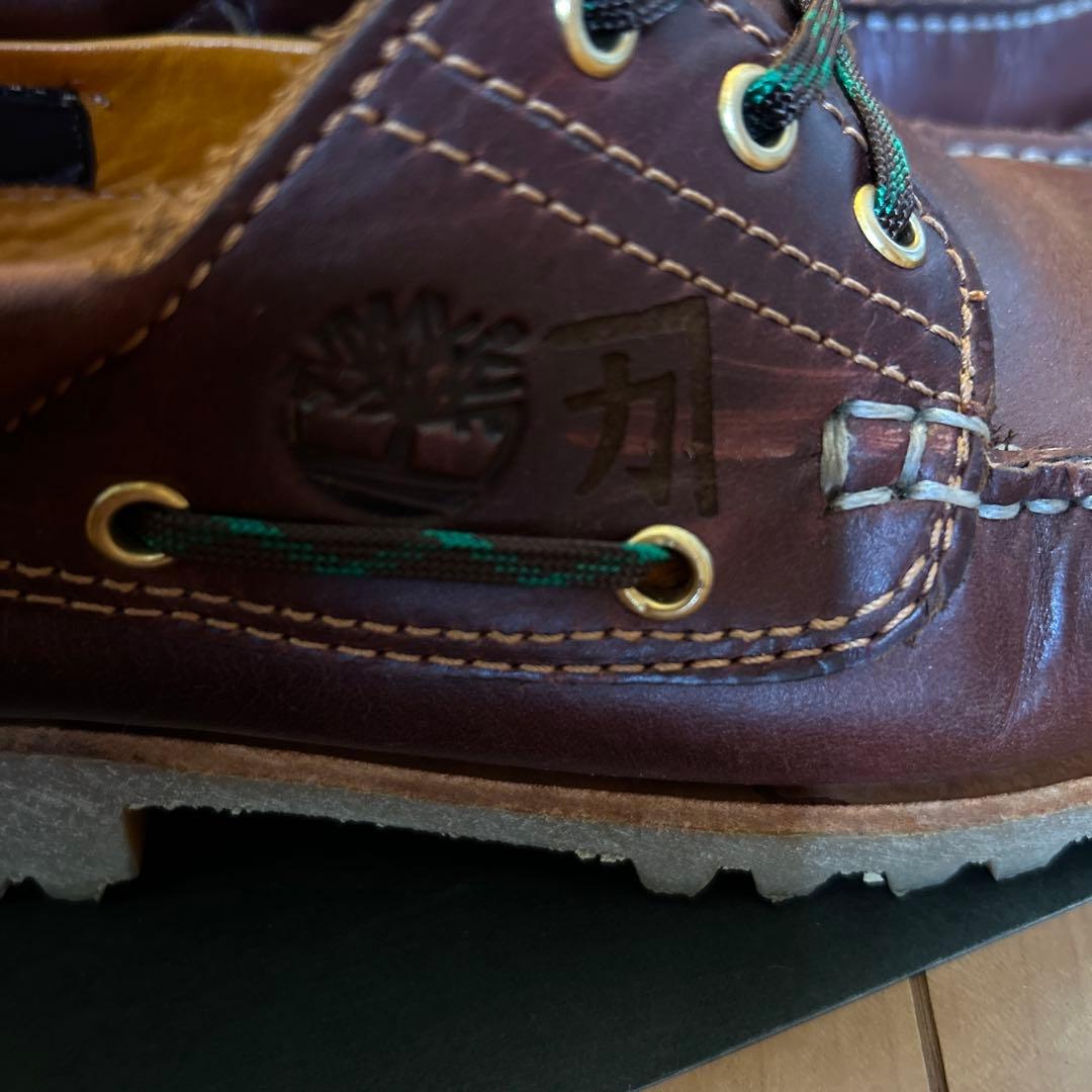 BROCHURE Timberland コラボ 3eye 限定 A.H - メルカリ