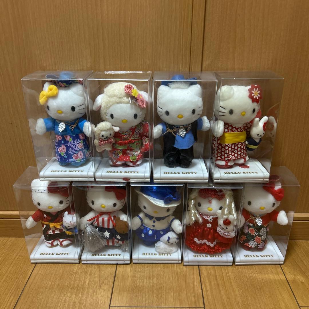 キティポイントドール 新品未使用 9体セット マンスリードール 専用ページ キティポイントドール 新品未使用 マンスリードール - メルカリ