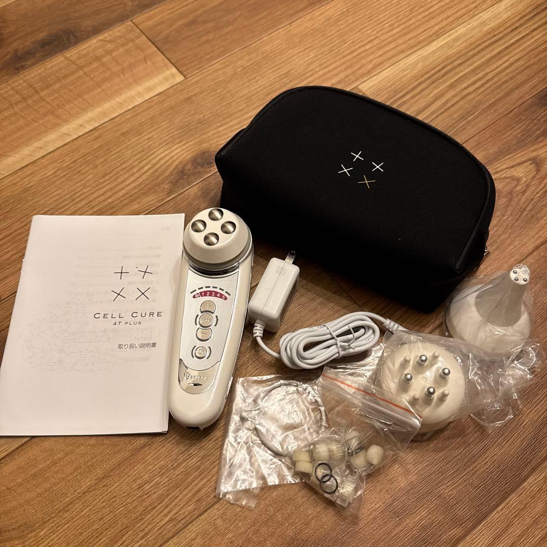 CELL CURE 4T PLUS フェイスマッサージ機 楽天市場】【正規品販売店】【55000円オフクーポン配布中】【2年保証