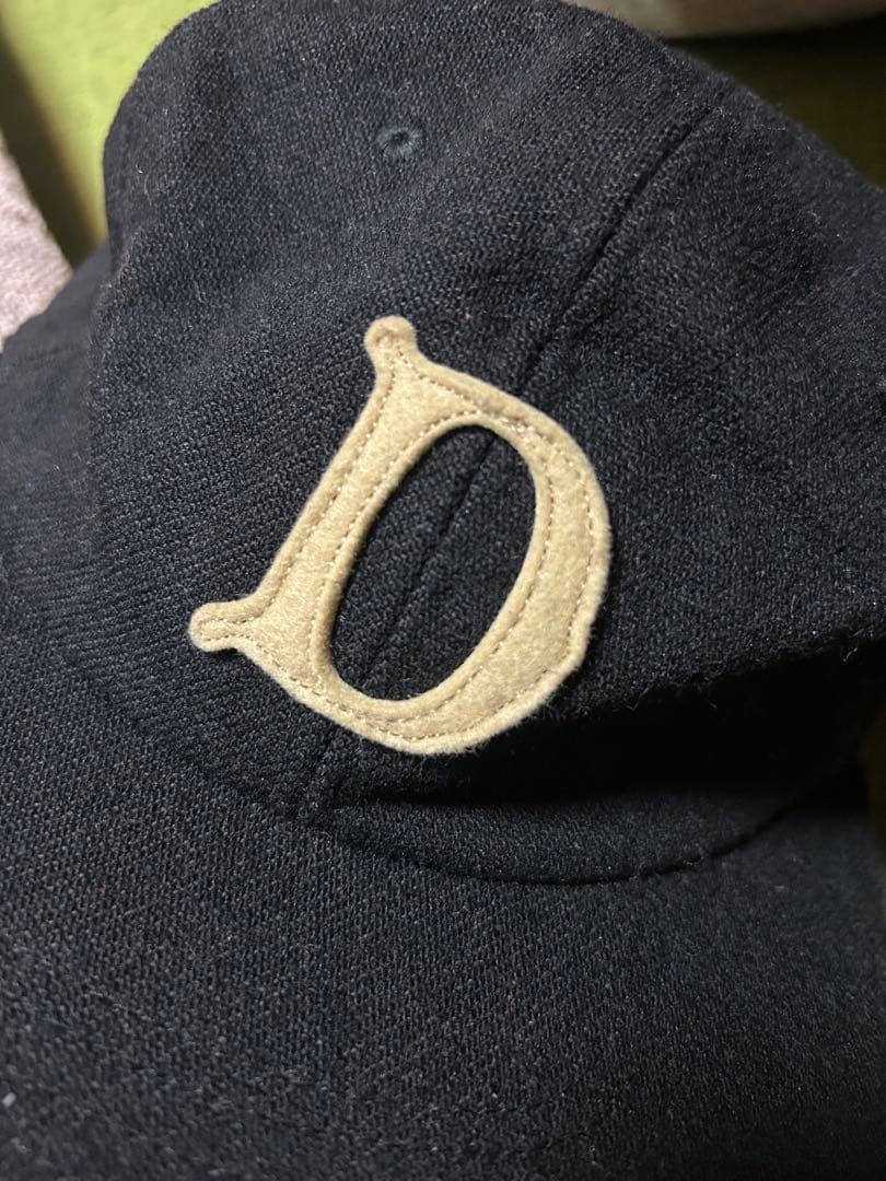 The H.W.Dog&Co ベースボールキャップ（ブラック）　ウールキャップ