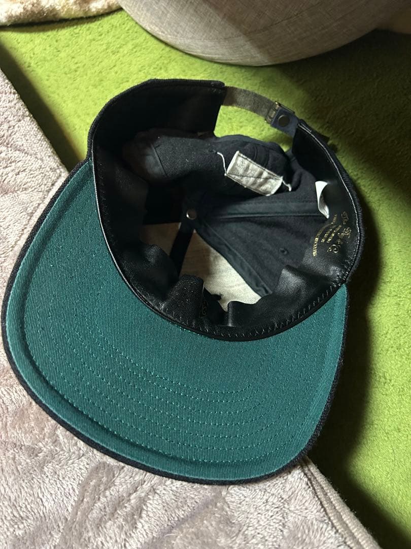 The H.W.Dog&Co ベースボールキャップ（ブラック）　ウールキャップ