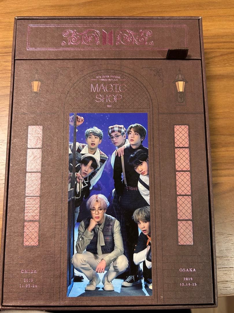 BTS MAGIC SHOP OSAKA 2019年12月14日 BTS 5th Muster Magic Shop Japan Live concert In OSAKA Blu-ray