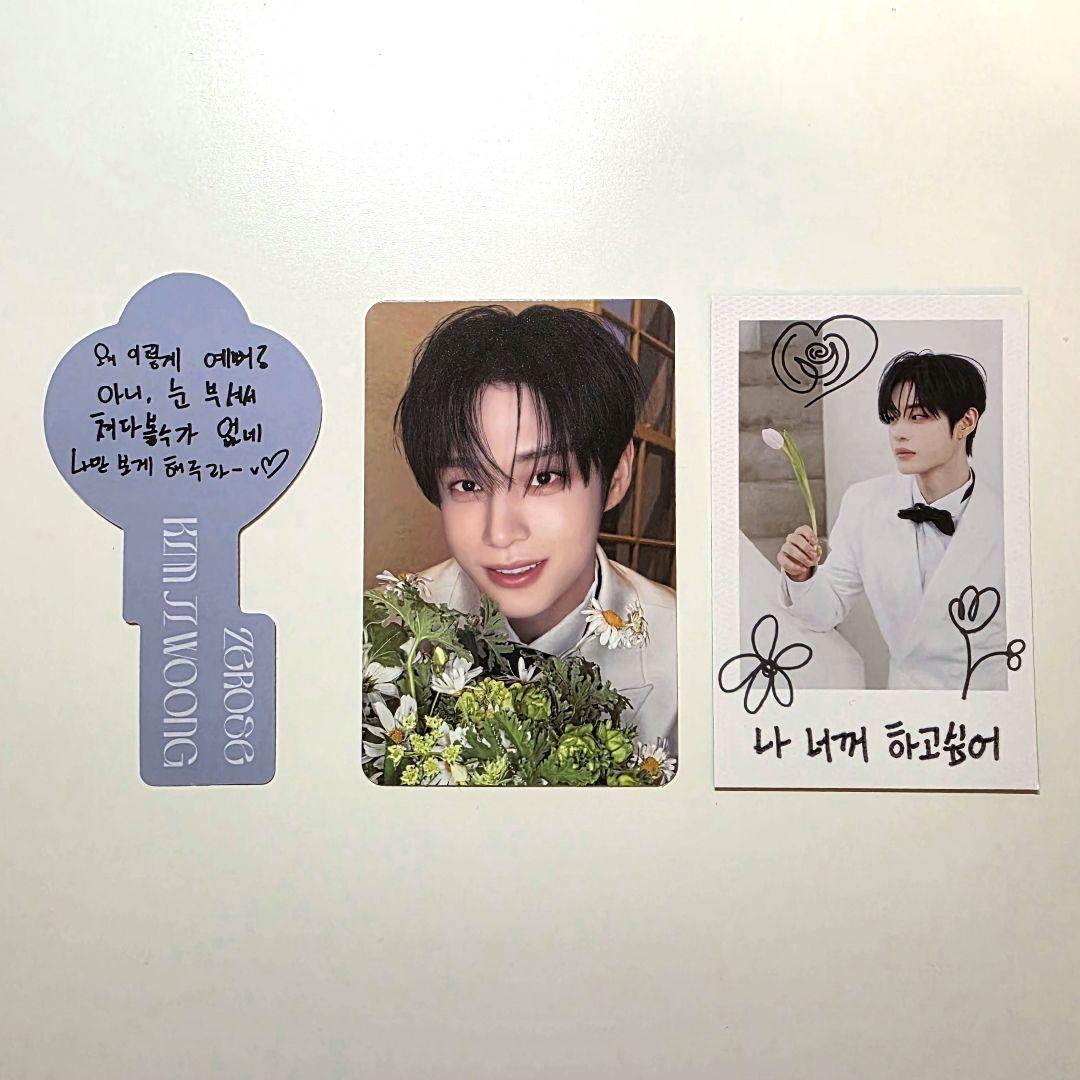 ZB1 ゼベワン ジウン RE-FLOW 封入 トレカ チェキ風 鍵 - メルカリ