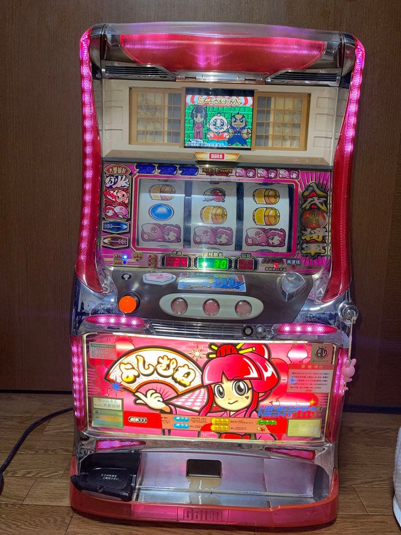 パチスロ実機 初代吉宗S 4号機 レア台 (値下げしました) - メルカリ
