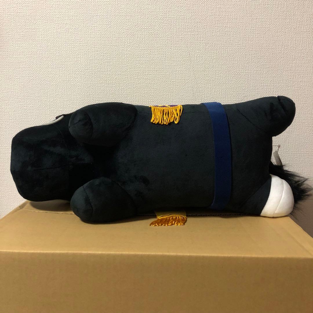 限定版】イクイノックス 23年天皇賞秋 ねそべり超BIGぬいぐるみ - メルカリ