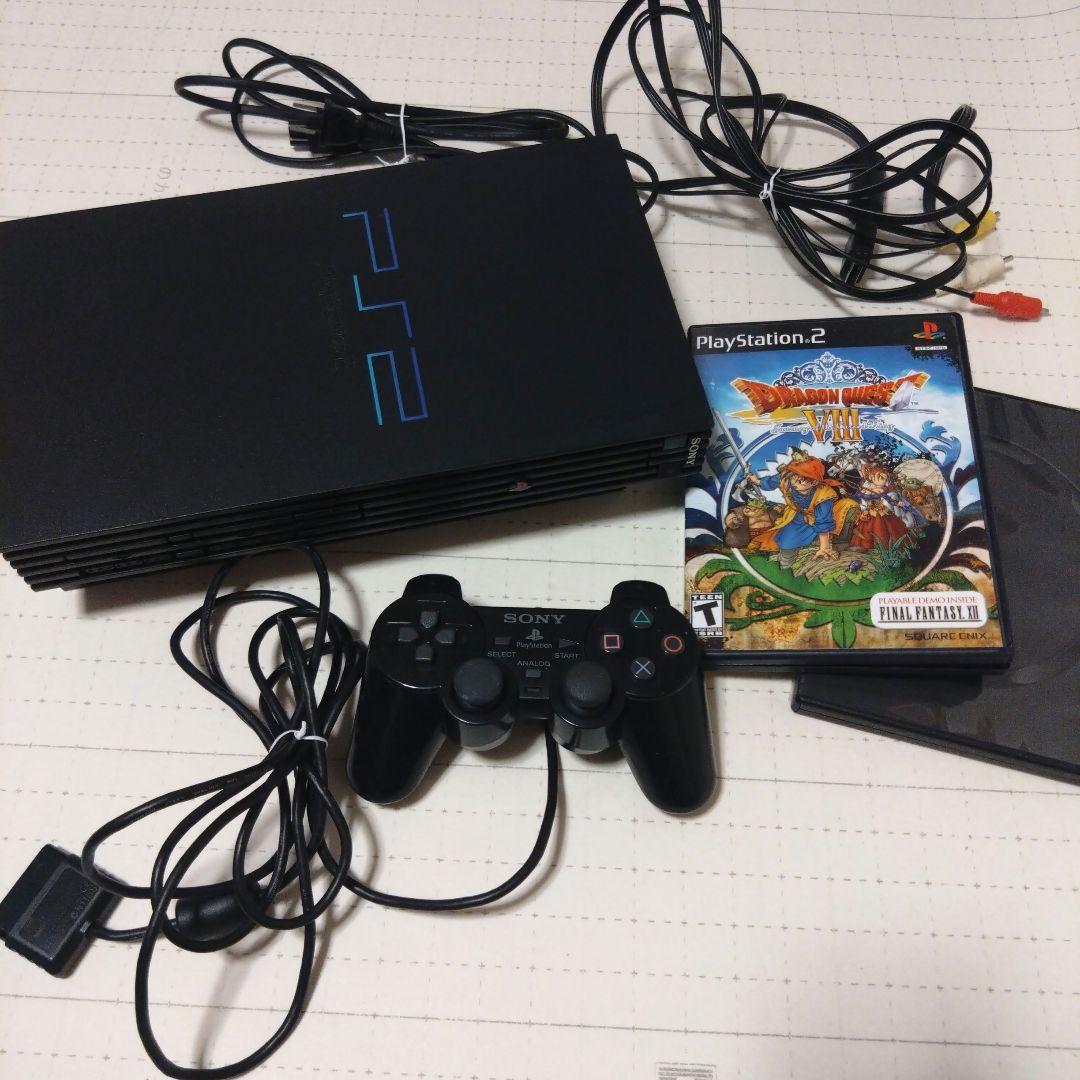 PS2本体 プレイステーション2 北米版 SCPH-39001 ドラクエ8 - メルカリ