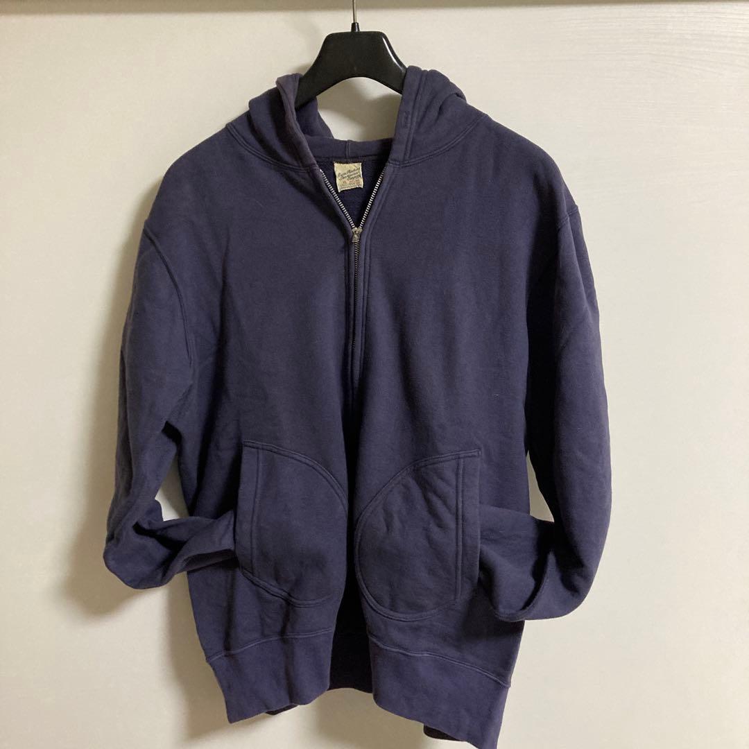 バズリクソンズ パーカー スウェット XL 42-44 Buzz Rickson - メルカリ