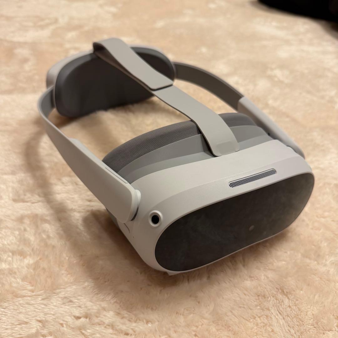 極美品✨】PICO4 128GB VR ケース付き 使用時間2時間！