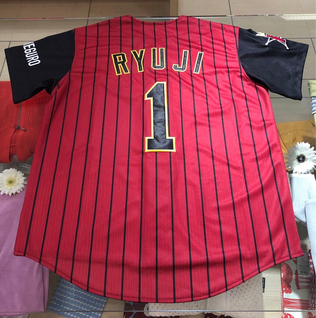 中目黒リュージーズ ユニフォーム 今市隆二 背番号 1 - メルカリ
