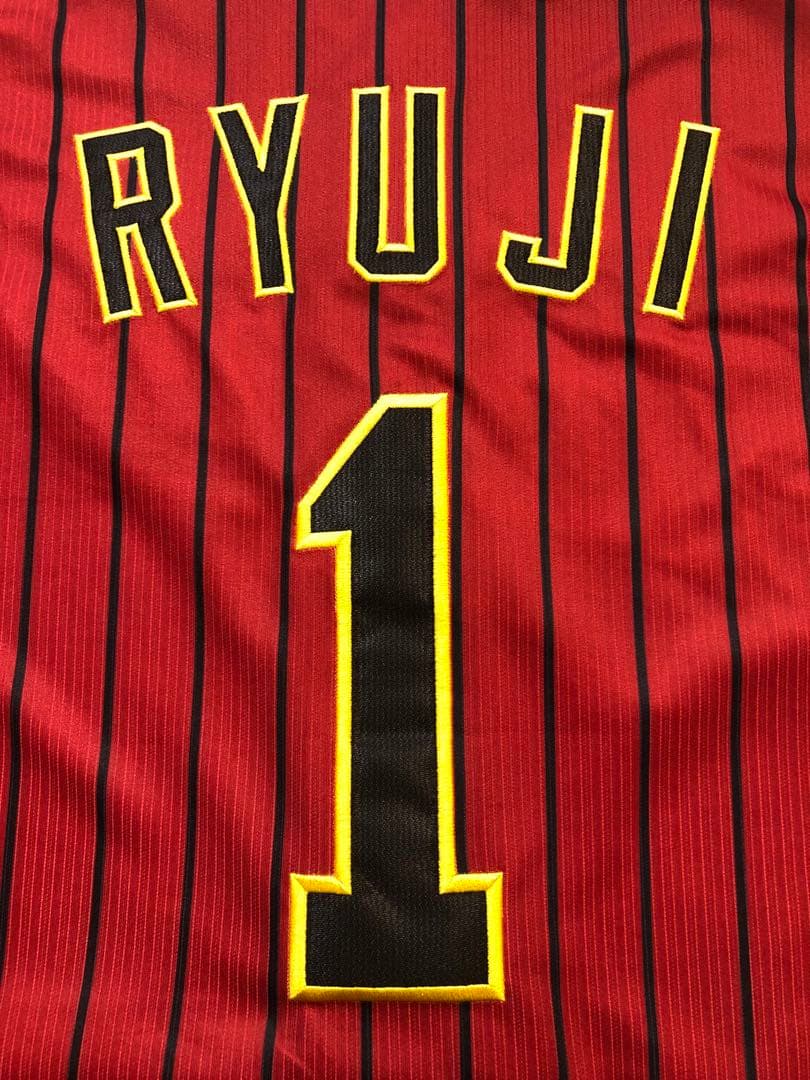 中目黒リュージーズ ユニフォーム 今市隆二 背番号 1 - メルカリ