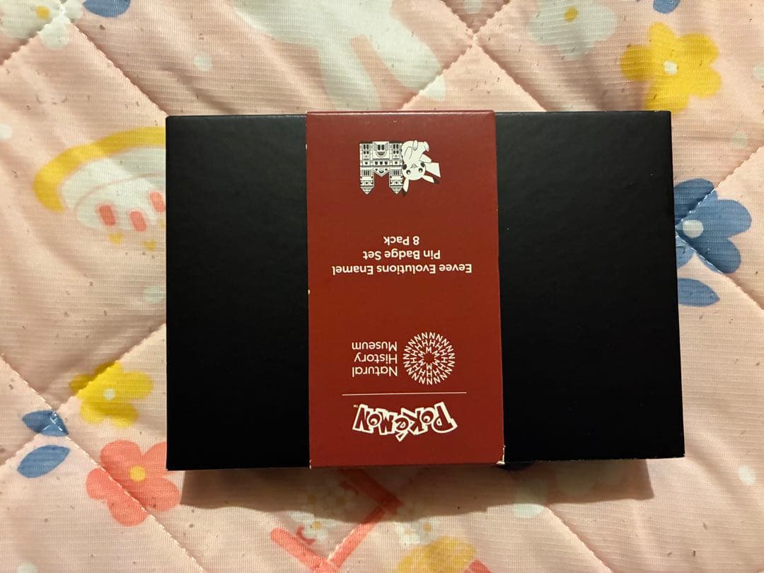 ポケモン ロンドン自然史博物館 イーブイ ピンバッジ セット - メルカリ