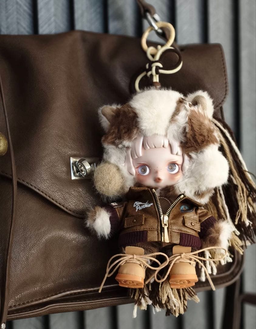 101番」ポップマート スカルパンダ 「SHARP WISDOM」 着せ替え服