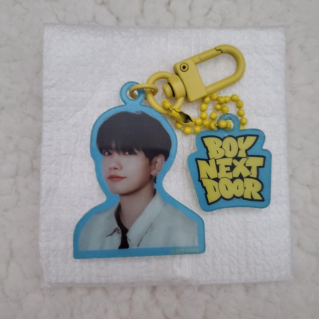 BOYNEXTDOOR KNOCK ON ラキドロ キーリング ジェヒョン - メルカリ
