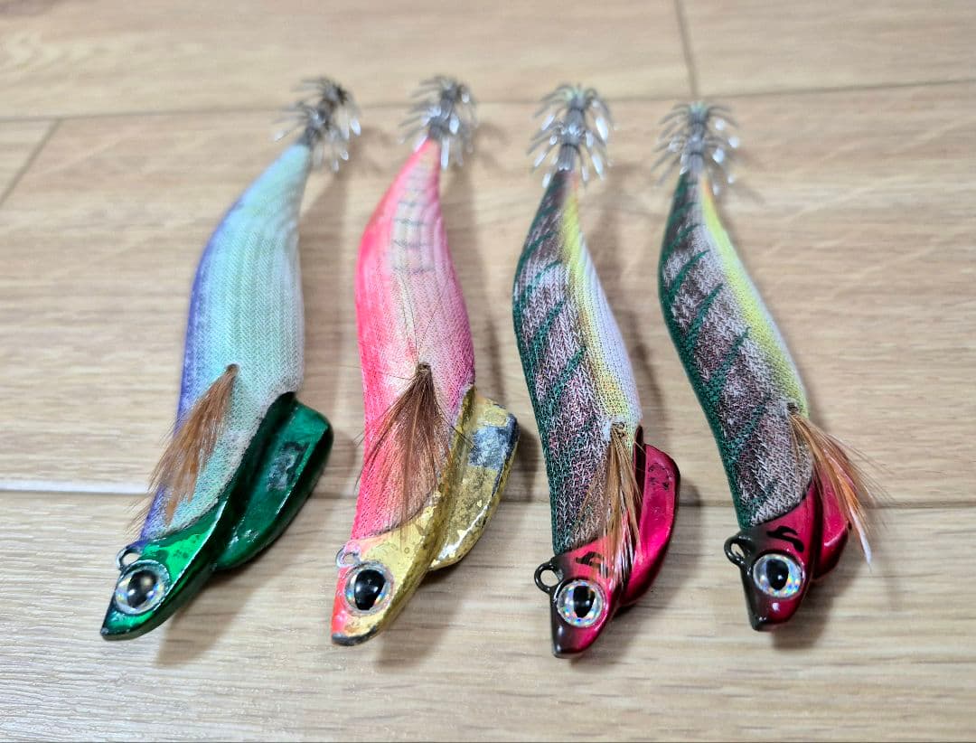 ティップラン エギ スクイッドシーカー 4個セット バレーヒル - メルカリ