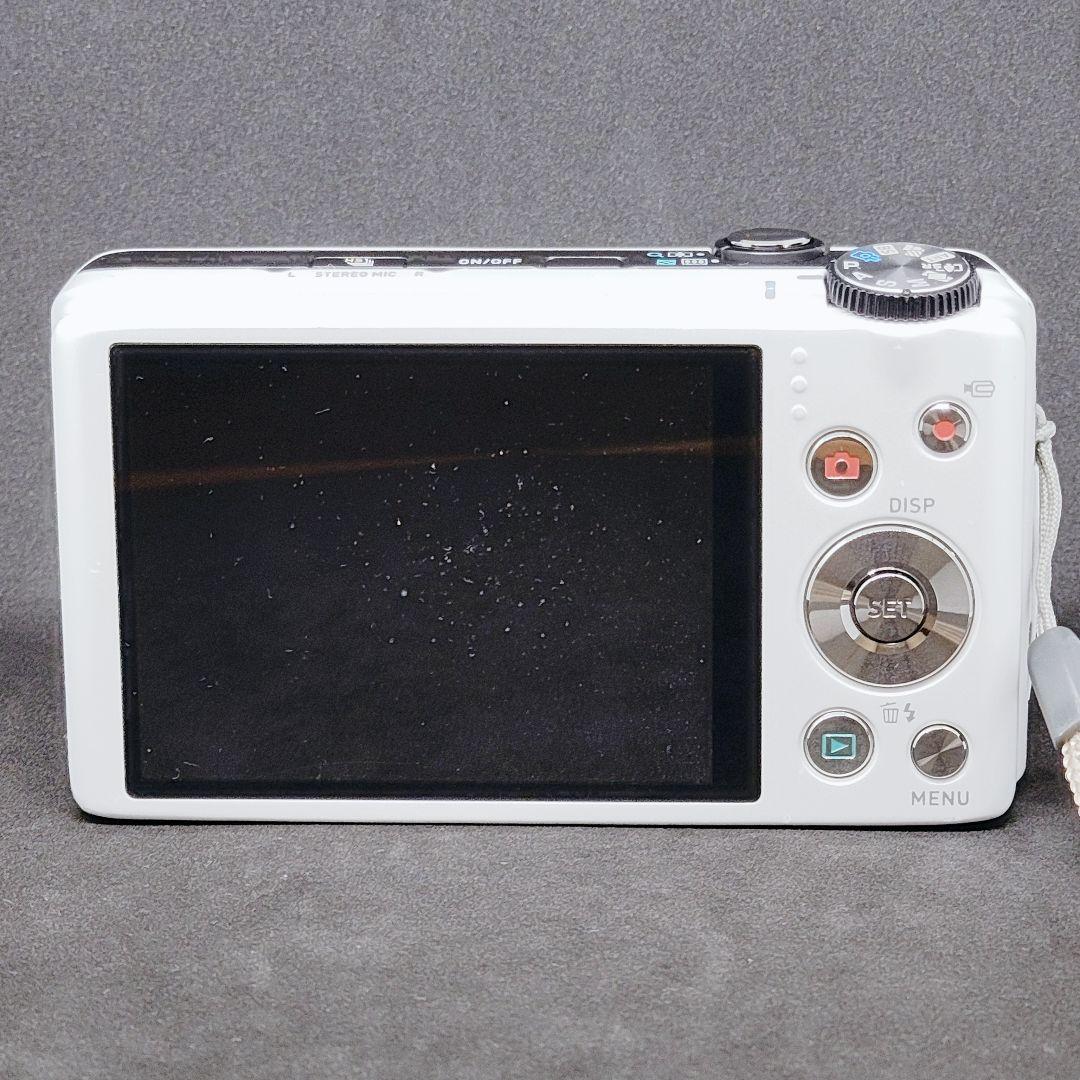 レア ビックロ限定】CASIO EXILIM EX-ZR400 ホワイト