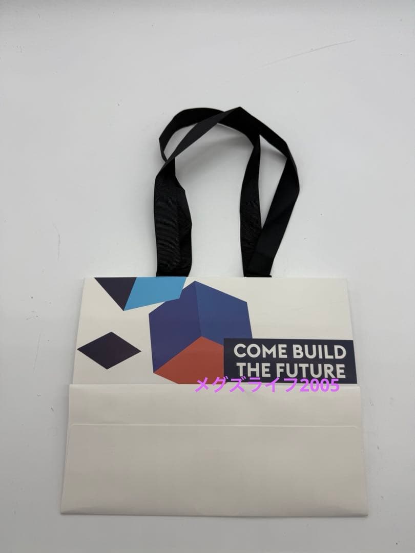 新品 EXPO2025 大阪関西万博 イギリス館エコバッグショッパー 大小2枚