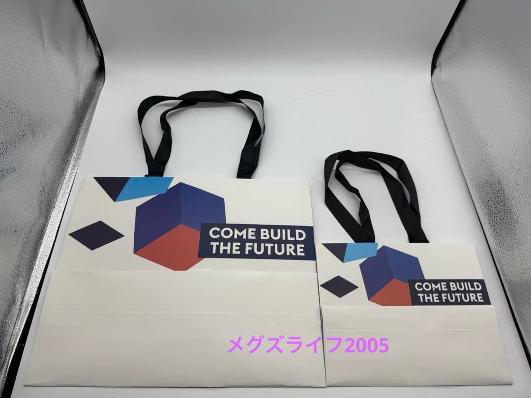 新品 EXPO2025 大阪関西万博 イギリス館エコバッグショッパー 大小2枚