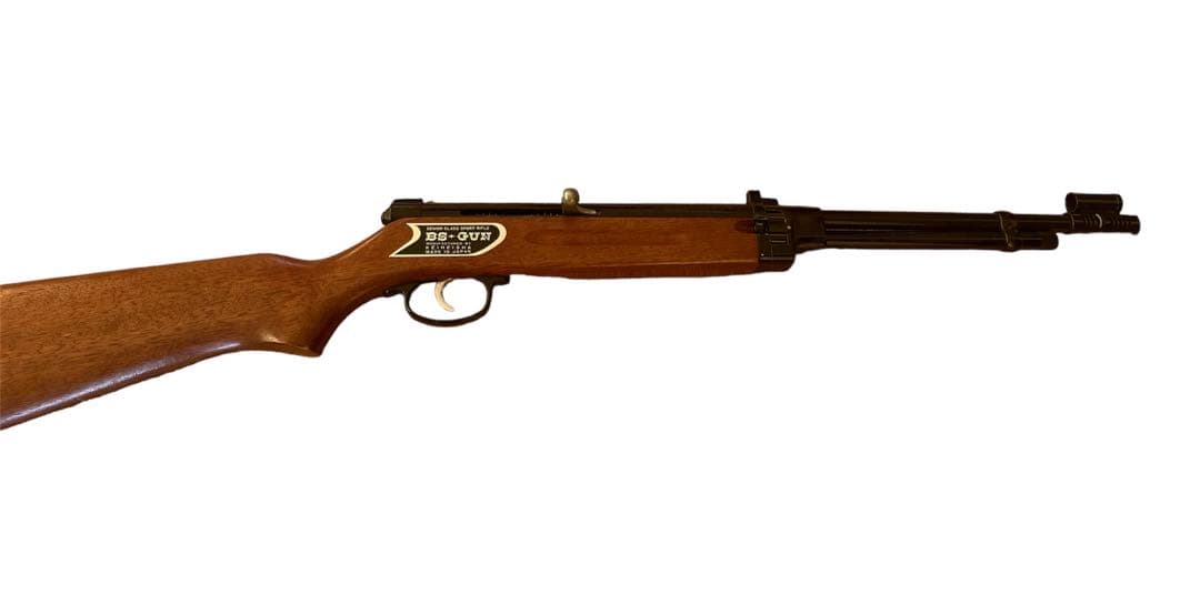 BS-GUN BS-25高年用スポーツ銃KEIHEISHA-NARA-JAPAN - メルカリ