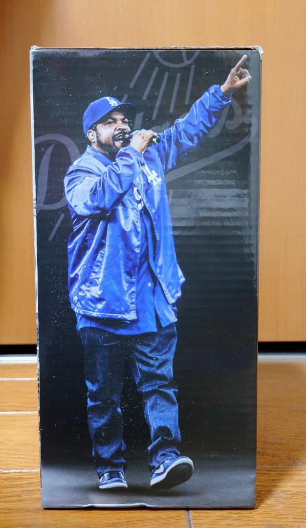 ICE CUBE アイスキューブ ボブルヘッド ドジャース【6/21限定品