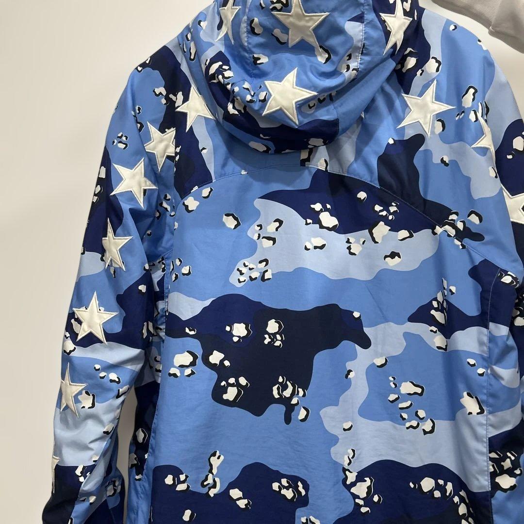 ミッキー様専用です！Bristol 迷彩柄ナイロンジャケット S - メルカリ