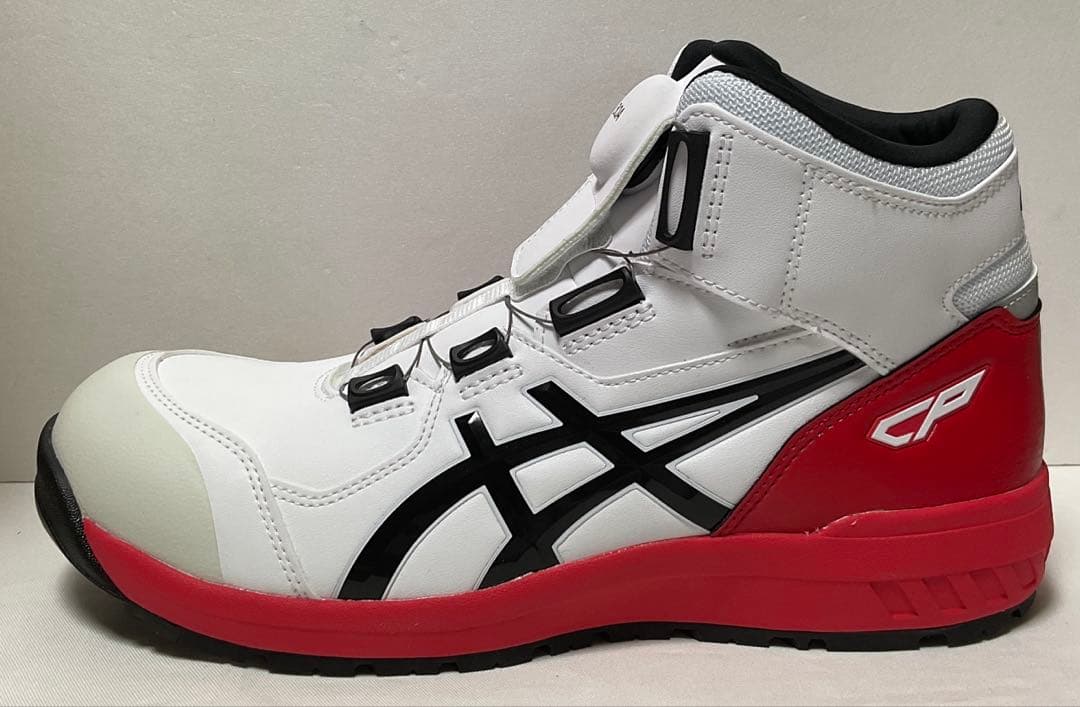 ④アシックス安全靴ウィンジョブ CP304 BOA 27.0cm