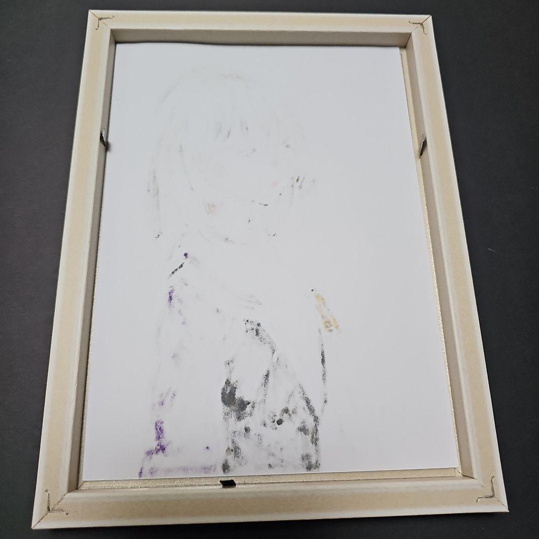 I\"sアイズ 葦月伊織 カラーイラスト 直筆サイン色紙