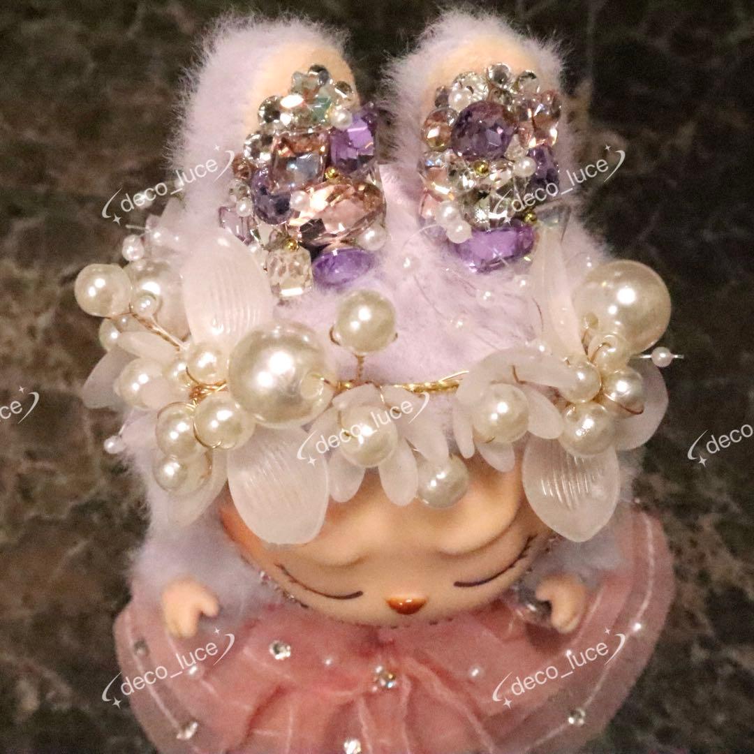 スワロフスキー ラブブ デコレーション シート Have a Seat ZIZI