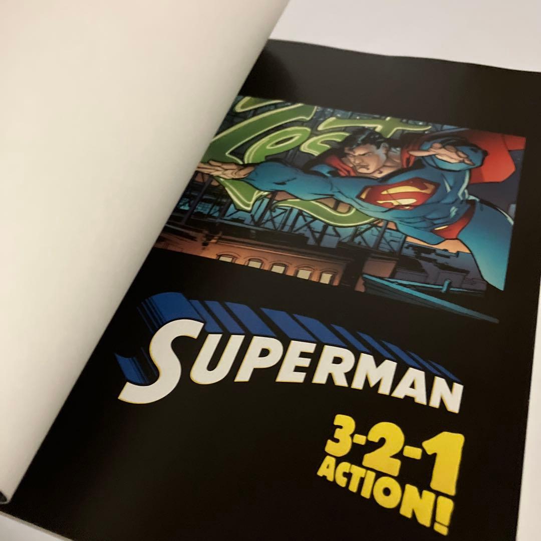 アメコミ・英語 スーパーマン SUPERMAN 3-2-1 ACTION!の通販はau PAY