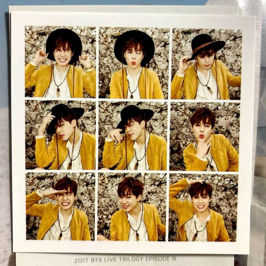 BTS ジミン トレカ 花様年華 フォトカード - メルカリ