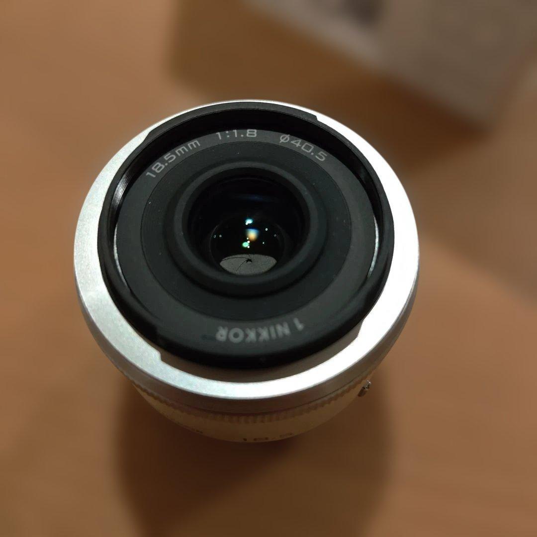 【美品 】NIKON1　NIKKOR 18.5mmf f/1.8 単焦点レンズ