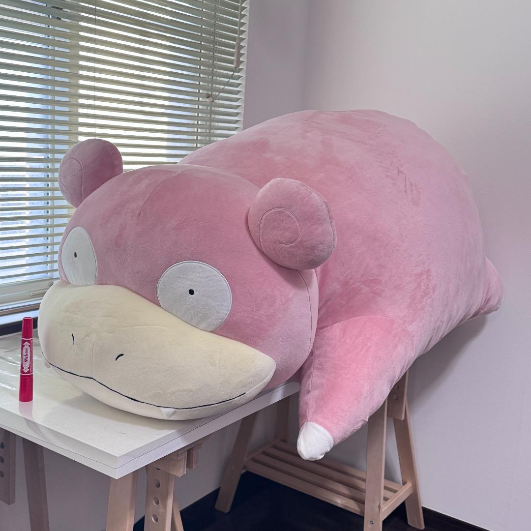 等身大 ヤドン ぬいぐるみ ポケモンセンター受注販売 タグ付き美品