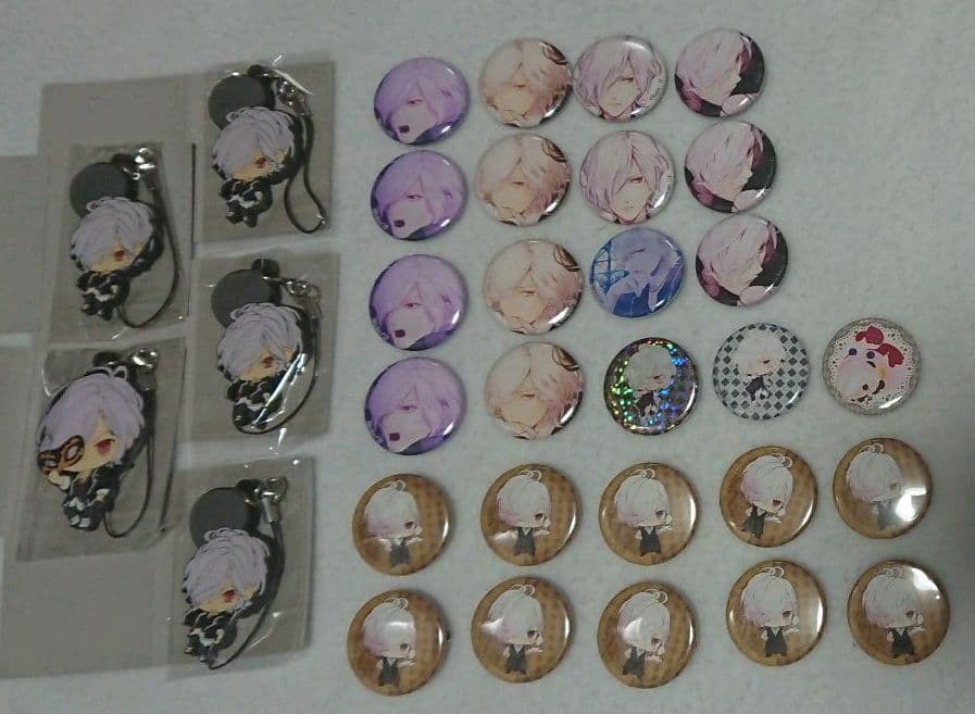 DIABOLIK LOVERS 32mm 缶バッジ 逆巻スバル セット - メルカリ