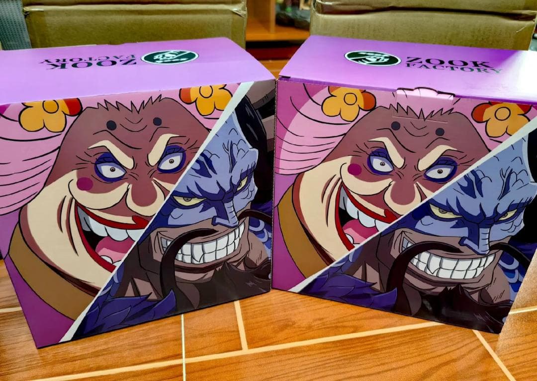 ワンピース カイドウマムの覇海 カイドウ ビッグマム フィギュア