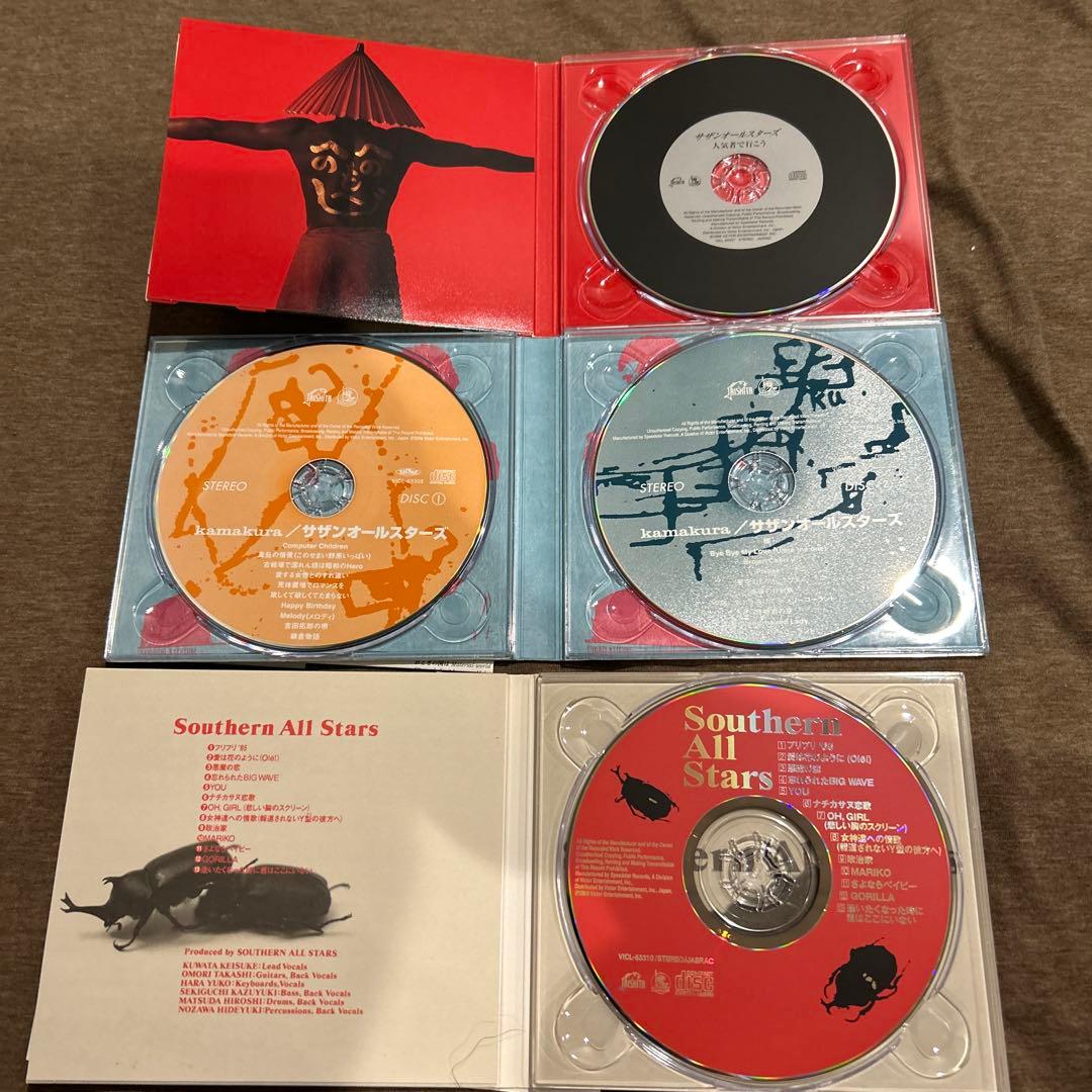 サザンオールスターズ 2008年 リマスター アルバム 初回盤 14枚フル