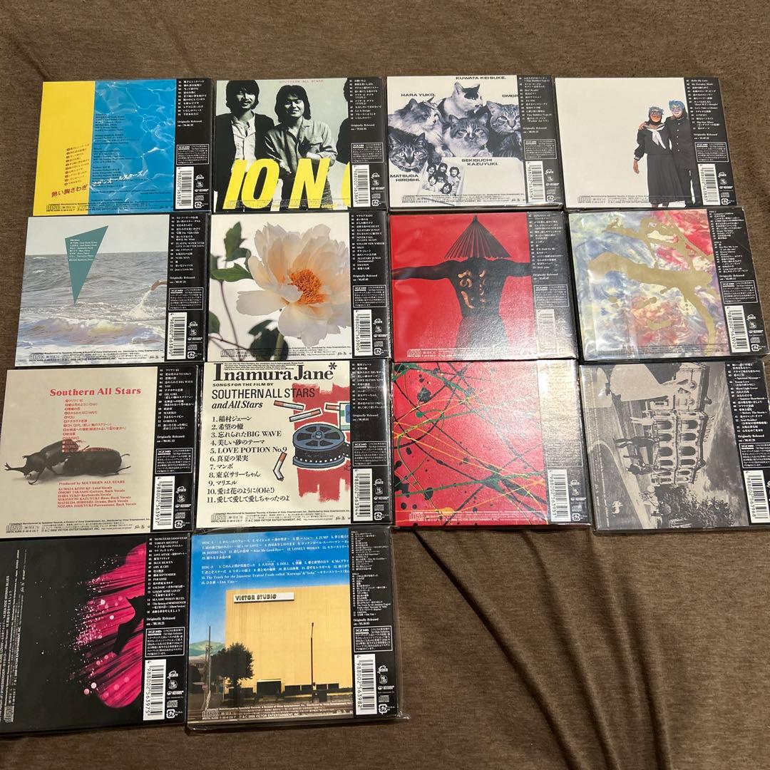 サザンオールスターズ 2008年 リマスター アルバム 初回盤 14枚フル